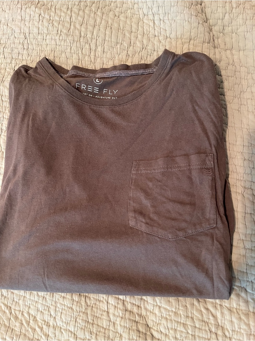 Free Fly Bamboo Heritage Pocket T-Shirt